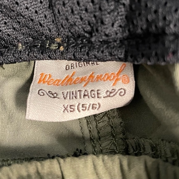 EUC Weatherproof Boy's Camo Pants Size XS 5/6 - Picture 3 of 3